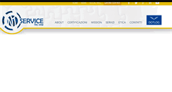 Desktop Screenshot of ntservice.it